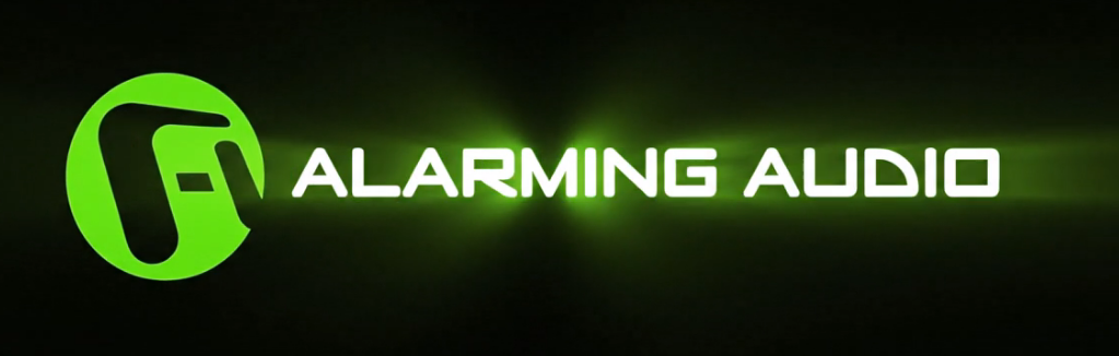 Alarming Audio Logo